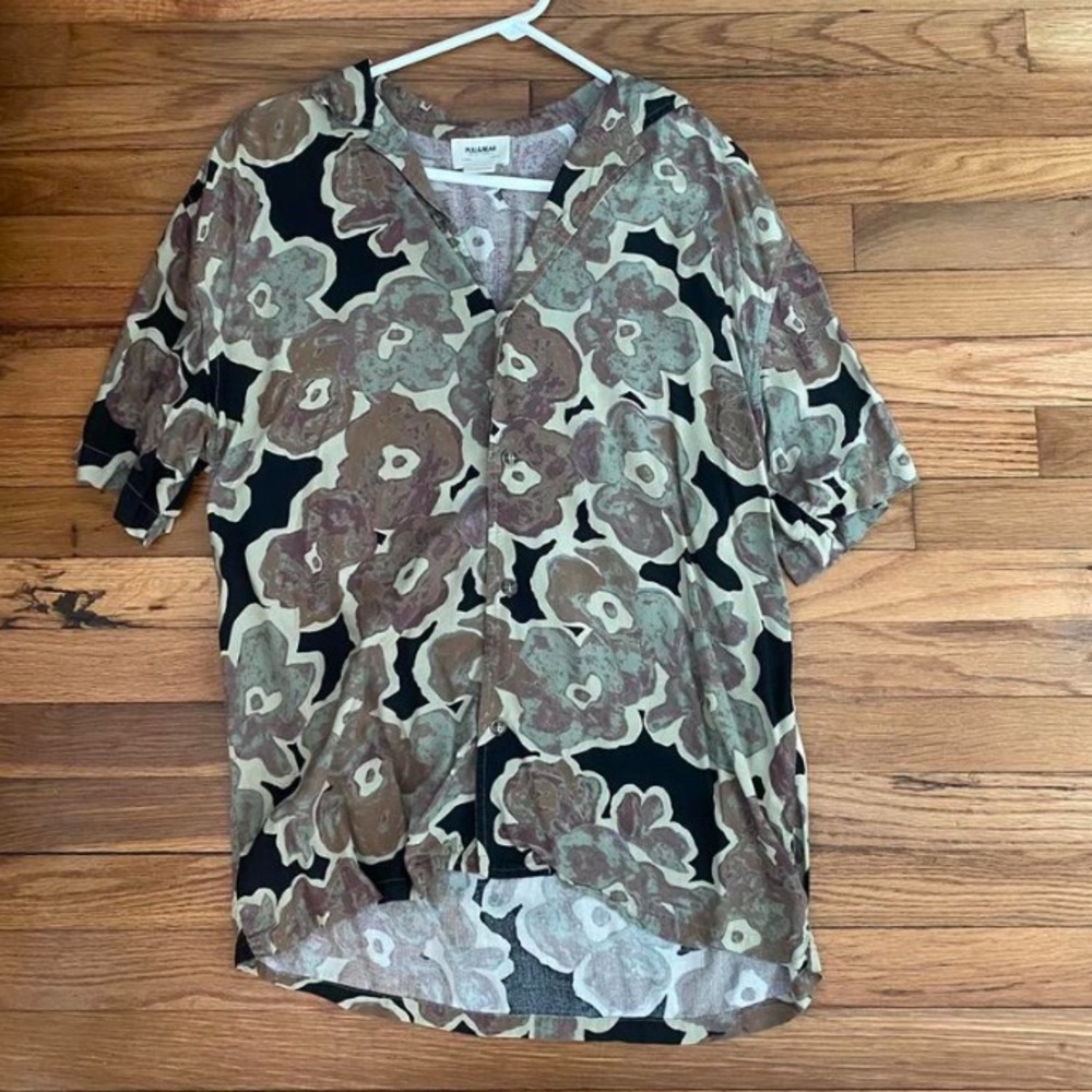 Pull & Bear Button Up Shirt
